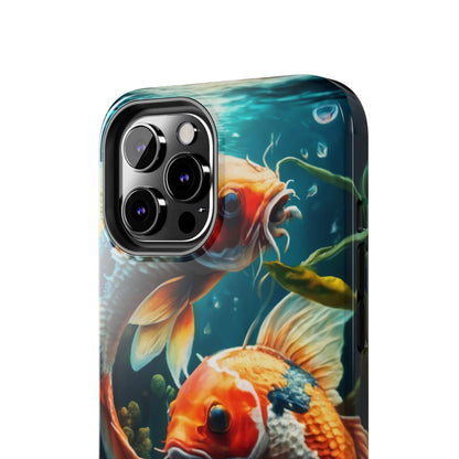 Duo Koi Elegance Defender Case