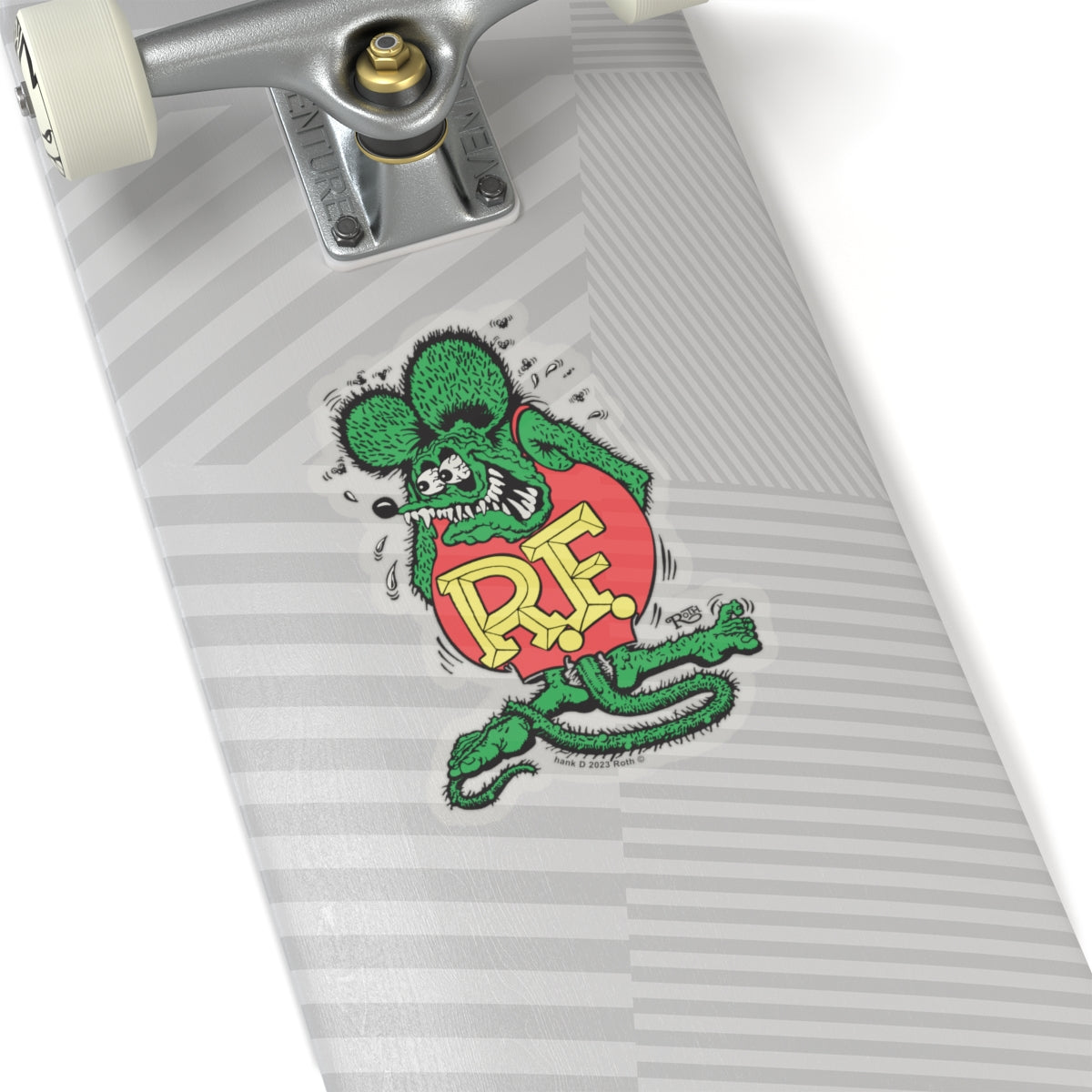 Vintage Vibe Rat Fink Sticker