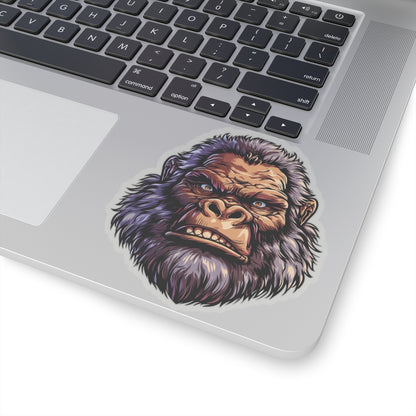 Furious Tan Yeti Vinyl Sticker