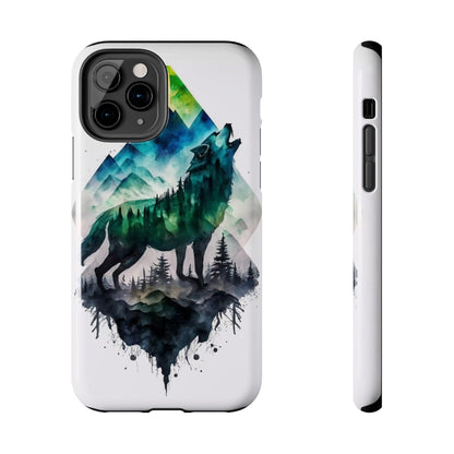 Wild Moonlit Silhouette Tough Phone Case