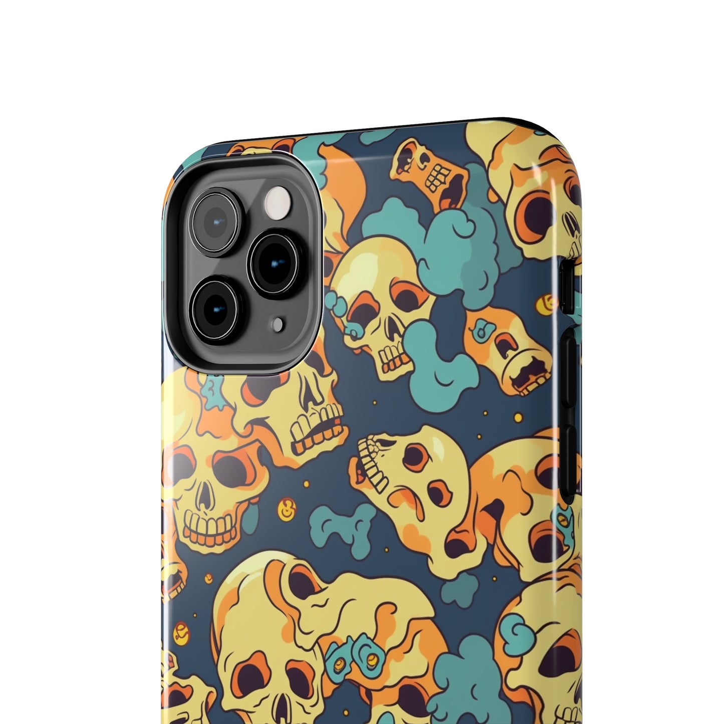 Bone Chill - Deathly Protection - Tough Phone Case