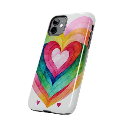 Vivid Heartbeats Defender Case