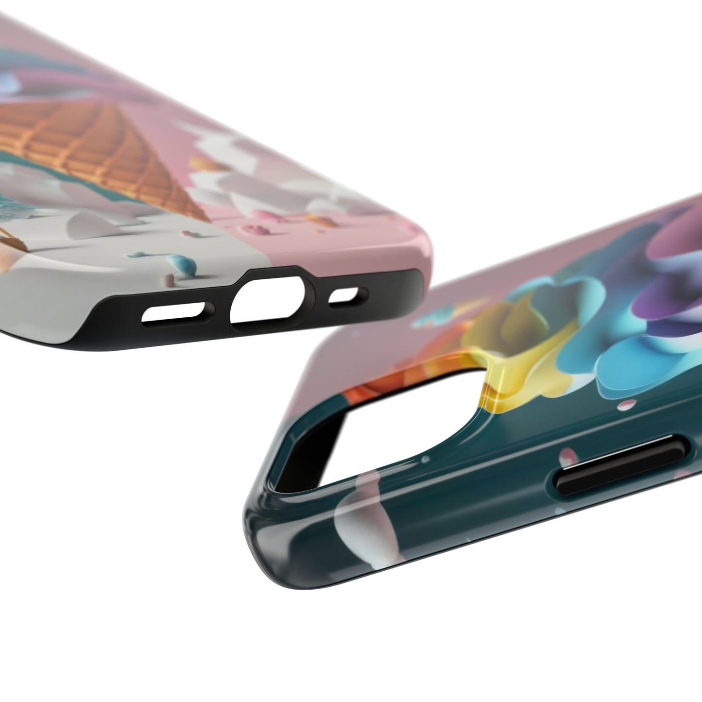 Swirling Scoops Defender Case