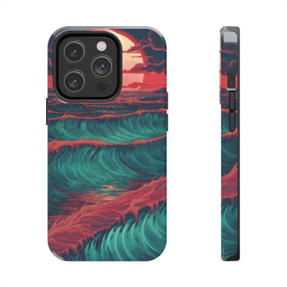 Sunset Waves ToughShield Case