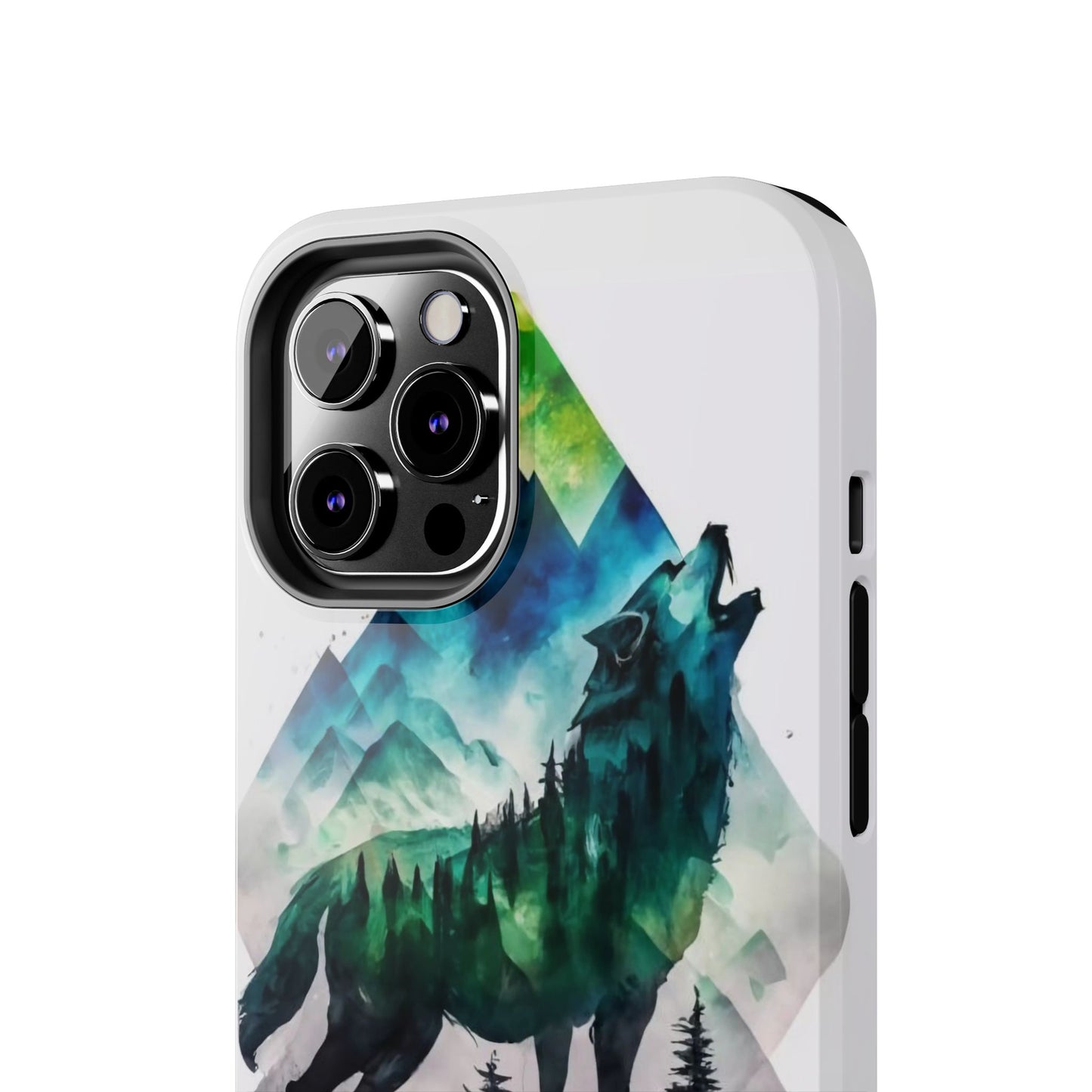 Wild Moonlit Silhouette Tough Phone Case