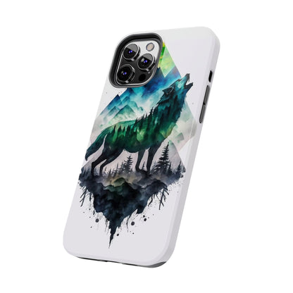 Wild Moonlit Silhouette Tough Phone Case