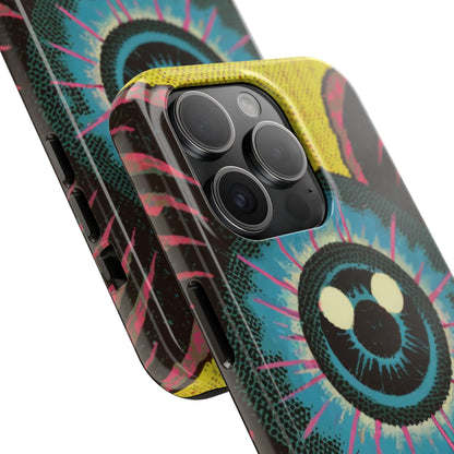 Pop Flight Eyeball Tough iPhone Case