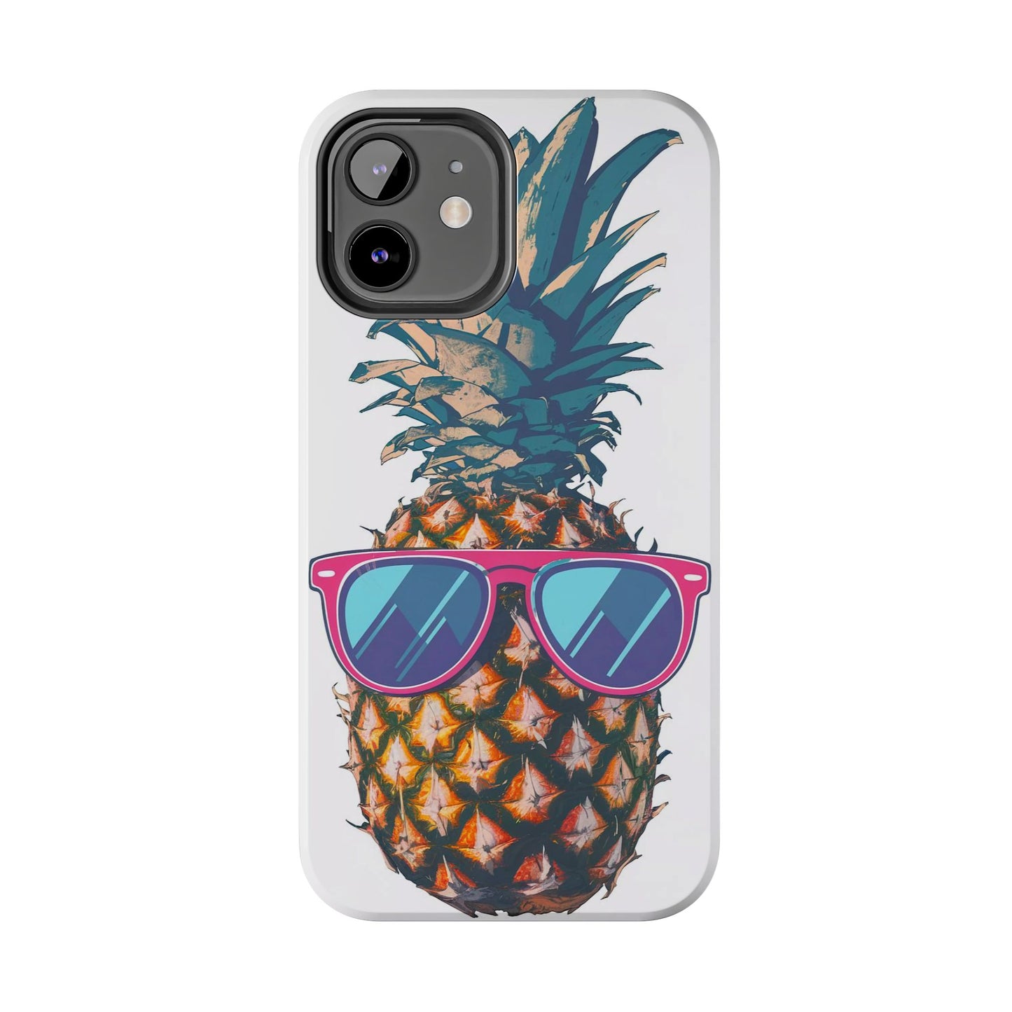 Chill Pineapple Shades Tough Phone Case