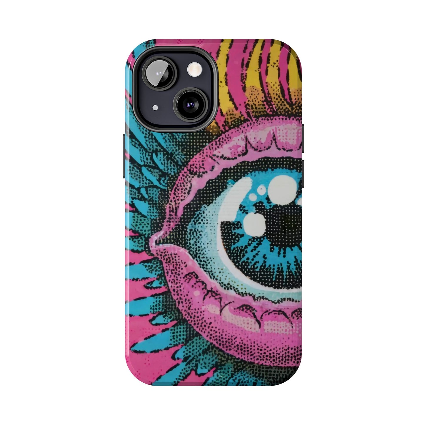 Blue Wing Vision Tough iPhone Case