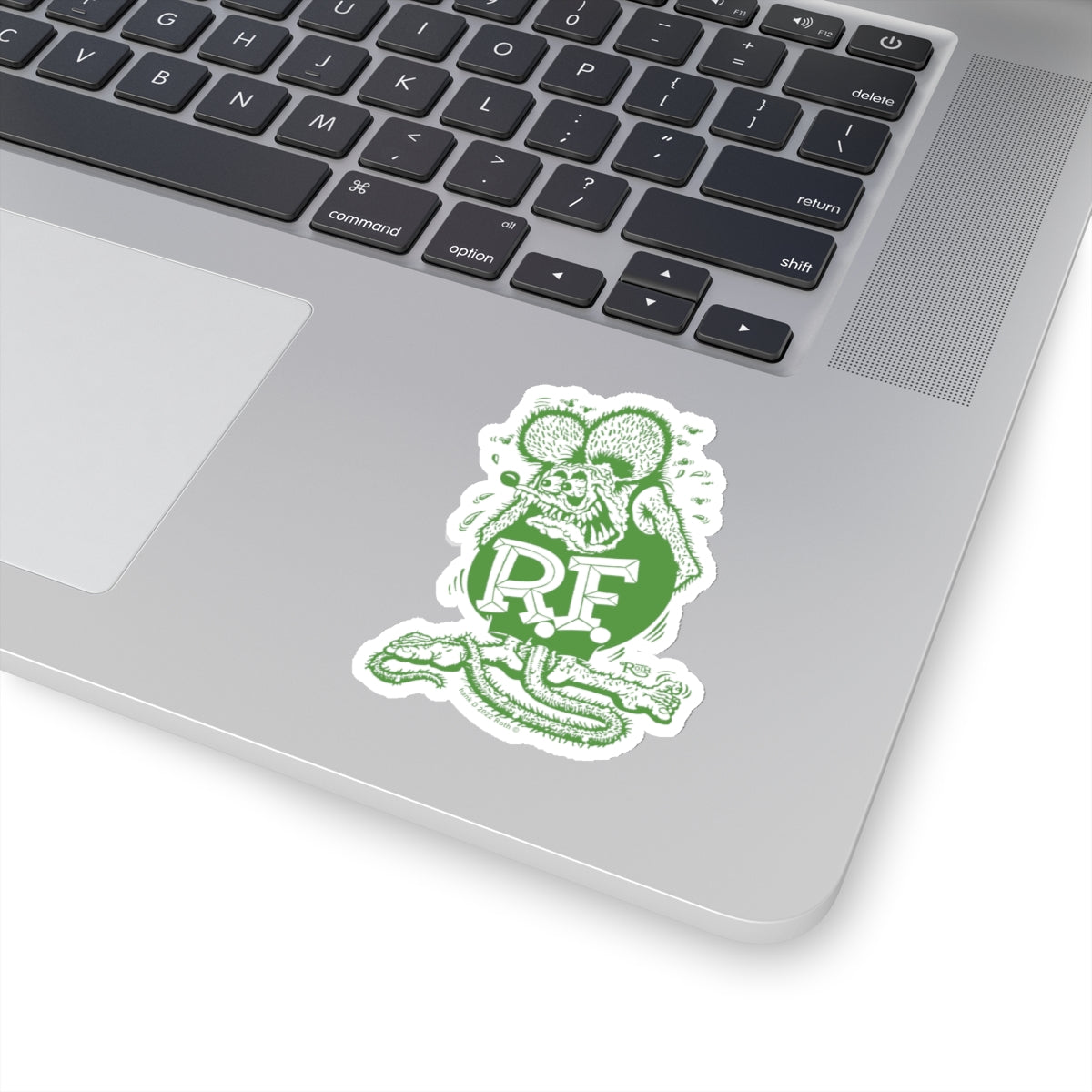 Evergreen Rat Fink Sticker