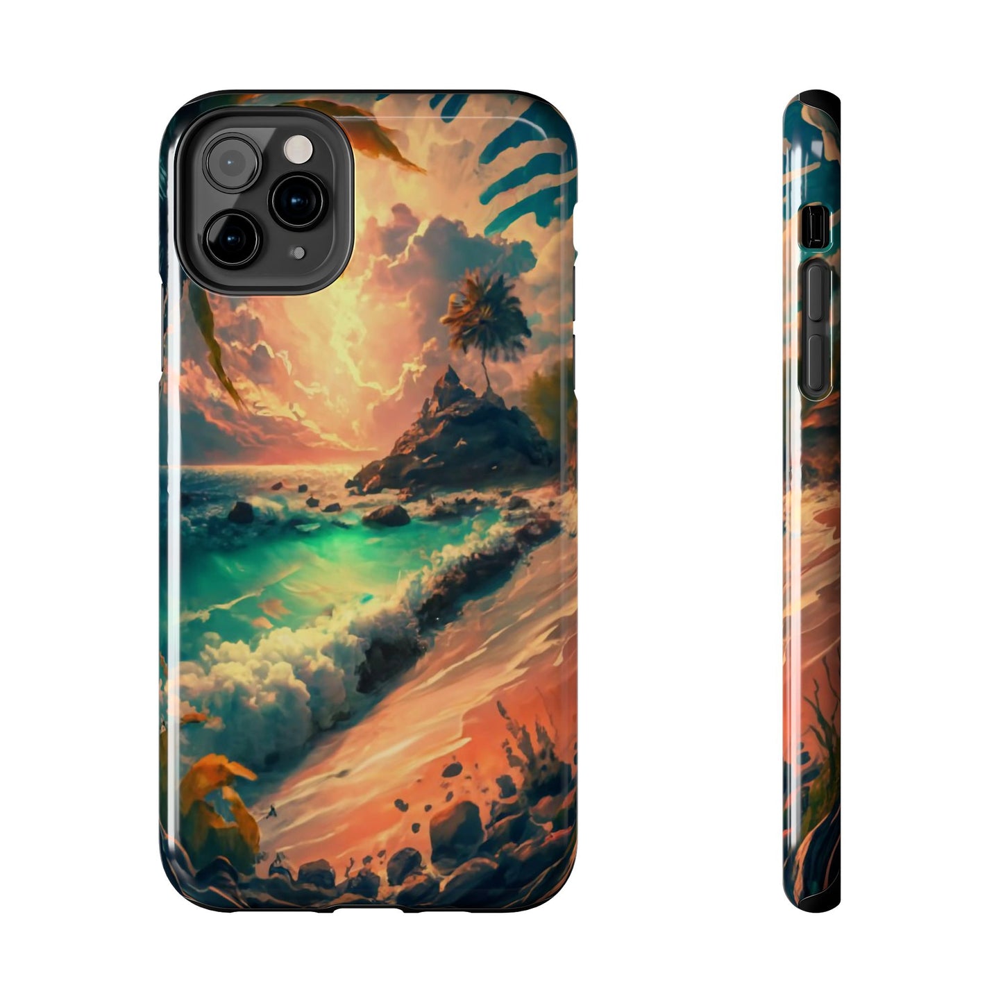 Coastal Breeze Defender Case