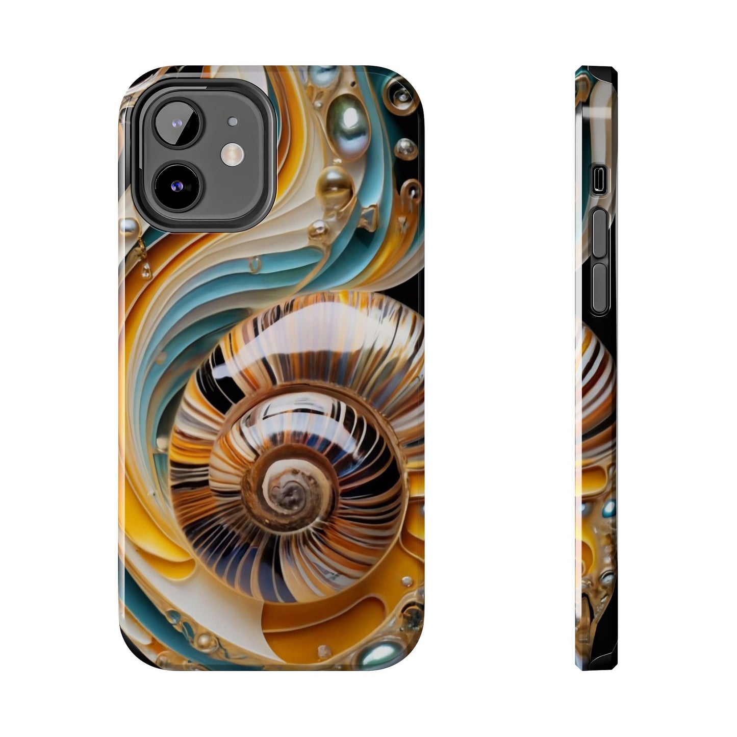 Cosmic Swirls Abstract GuardianShield Case