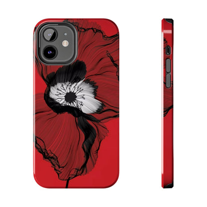 Crimson Bloom Defender Case