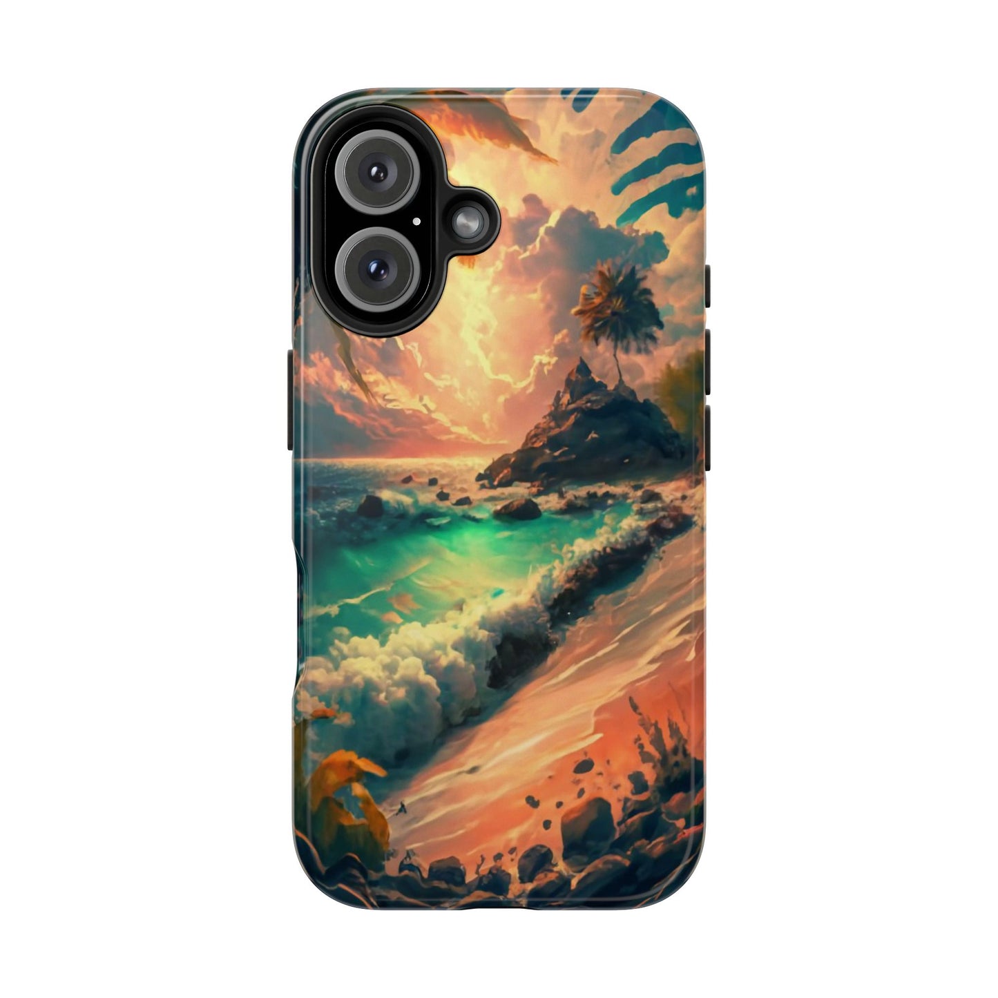 Coastal Breeze Defender Case