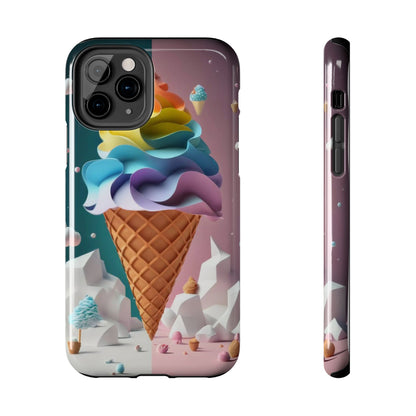 Swirling Scoops Defender Case