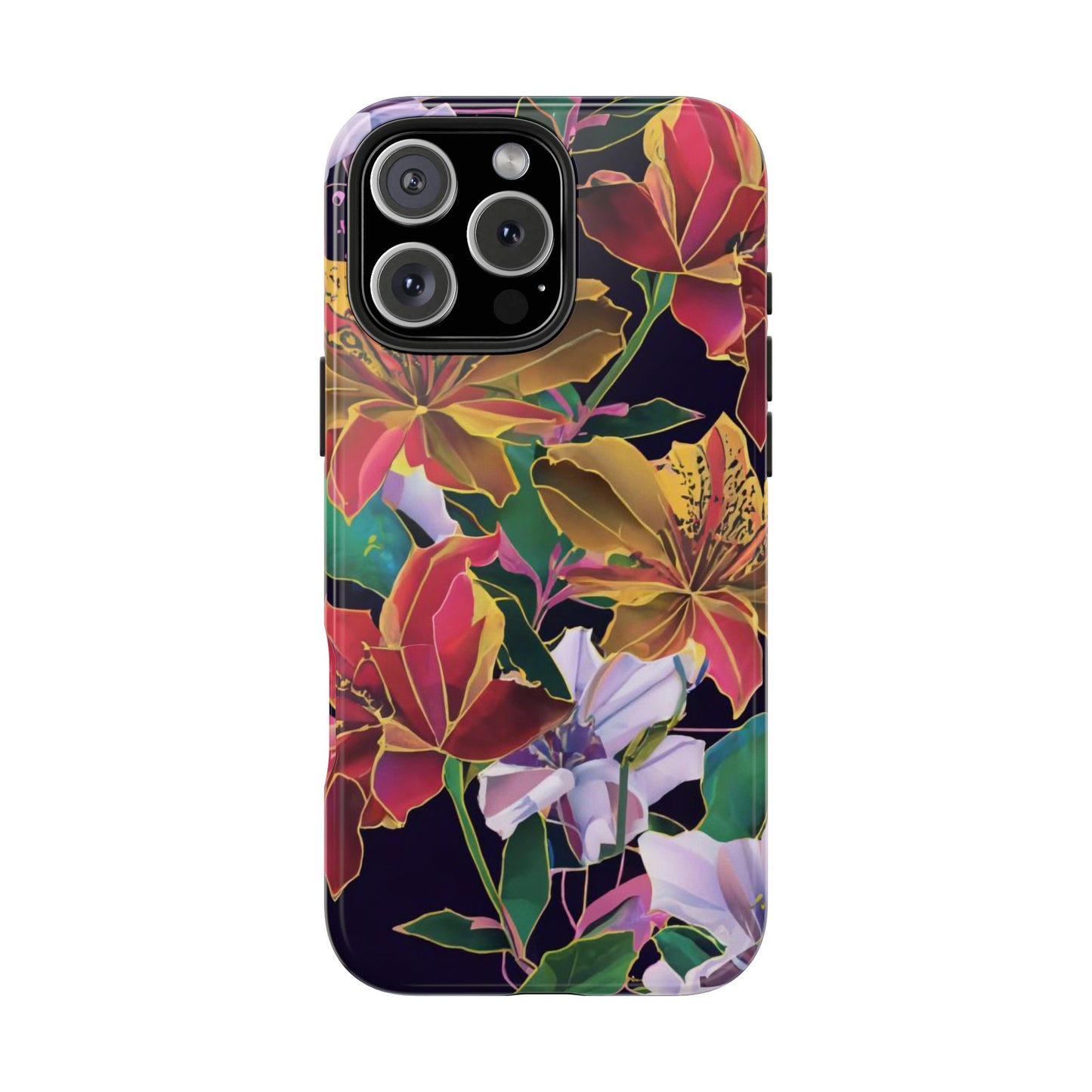 Chromatic Blossom Armor Case