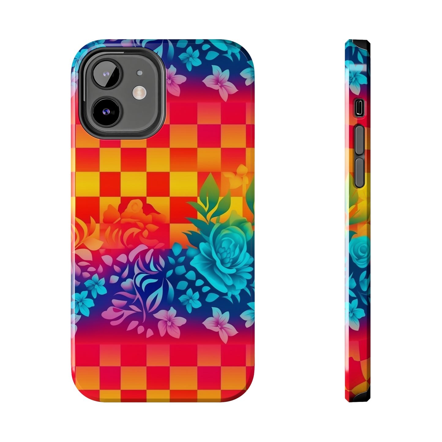 Neon Orchids - Hawaiian Tough Phone Case