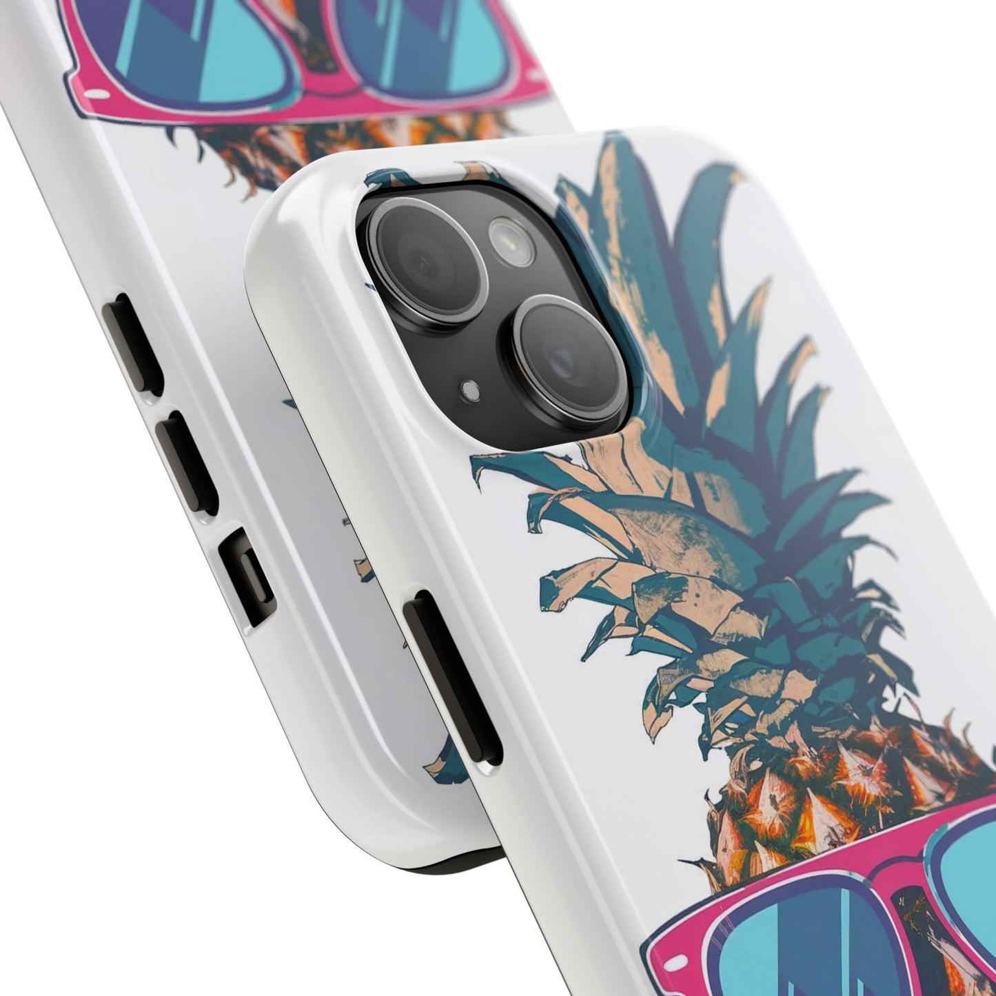 Chill Pineapple Shades Tough Phone Case