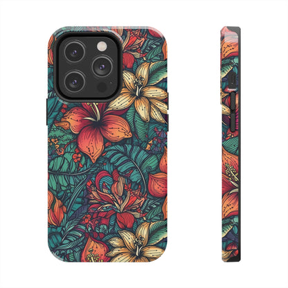 Exotic Explosion - Hawaiian Tough Phone Case