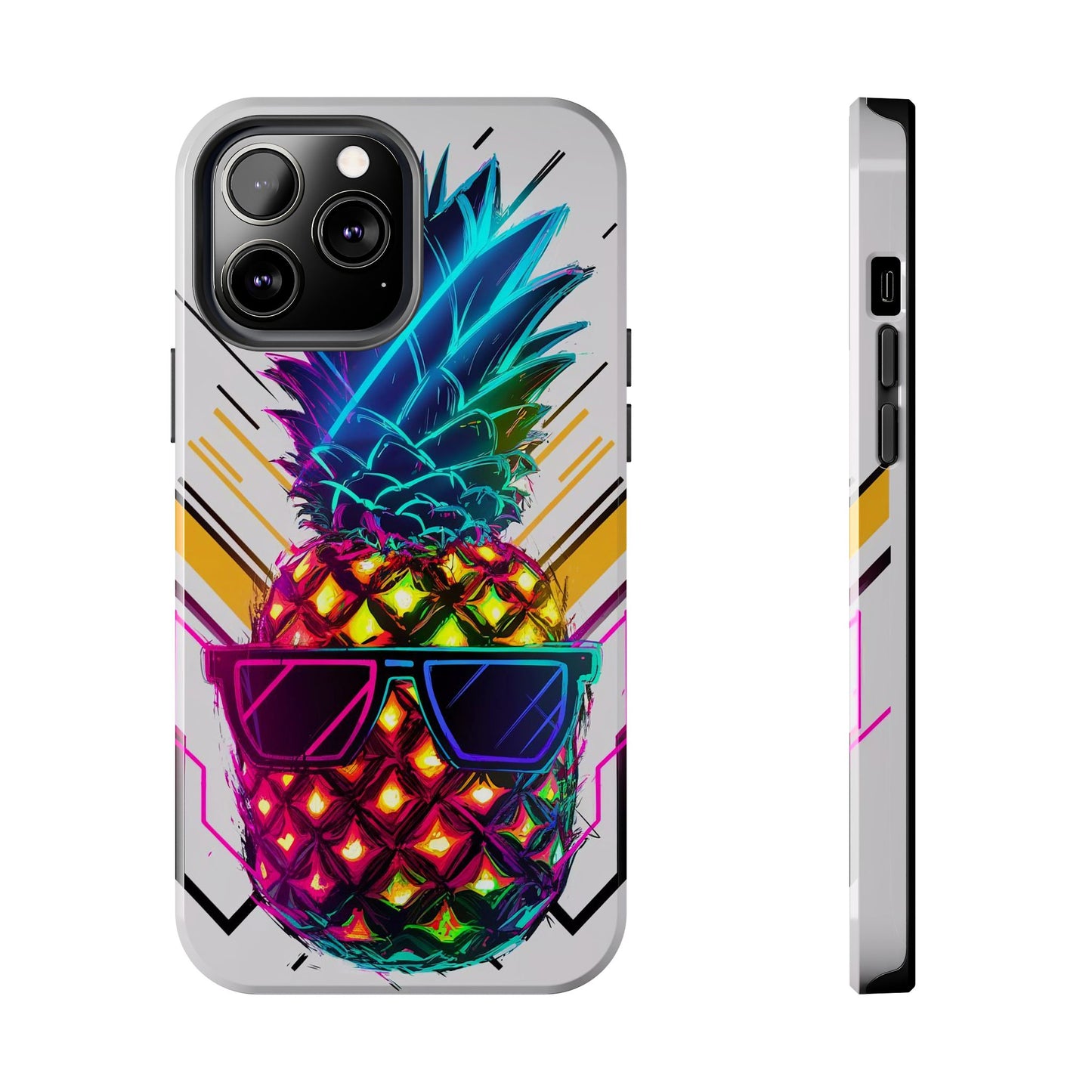 Funky Pineapple Shades Tough Phone Case