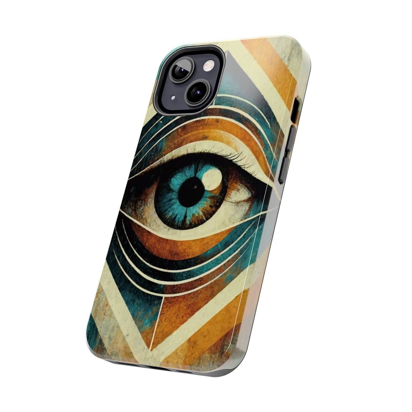 Enigmatic Gaze Armor Case