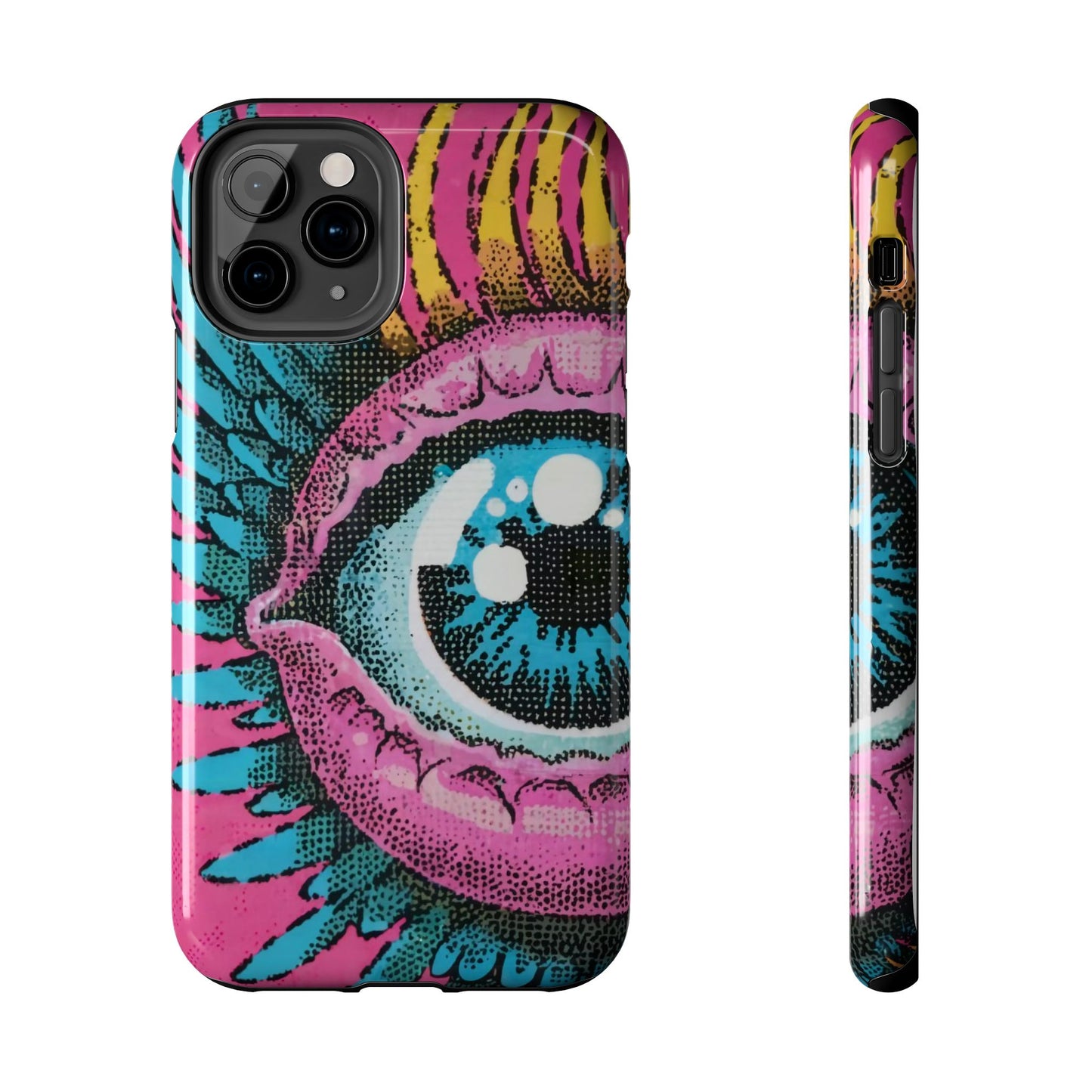 Blue Wing Vision Tough iPhone Case