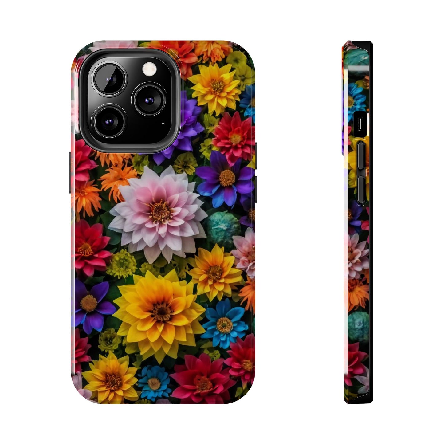 Blooming Meadow Colorburst Tough Phone Case