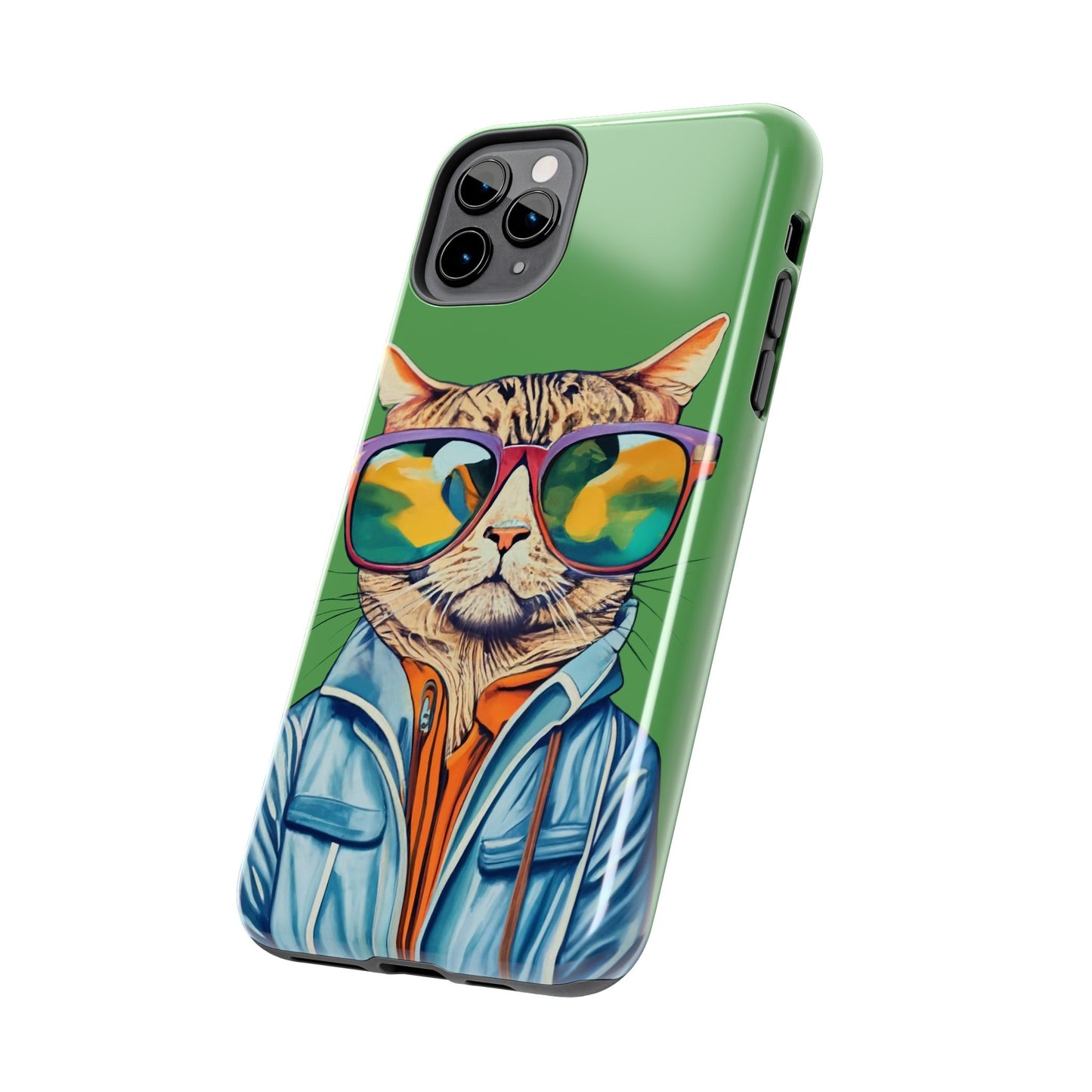 Purrfect Shades Armor Case