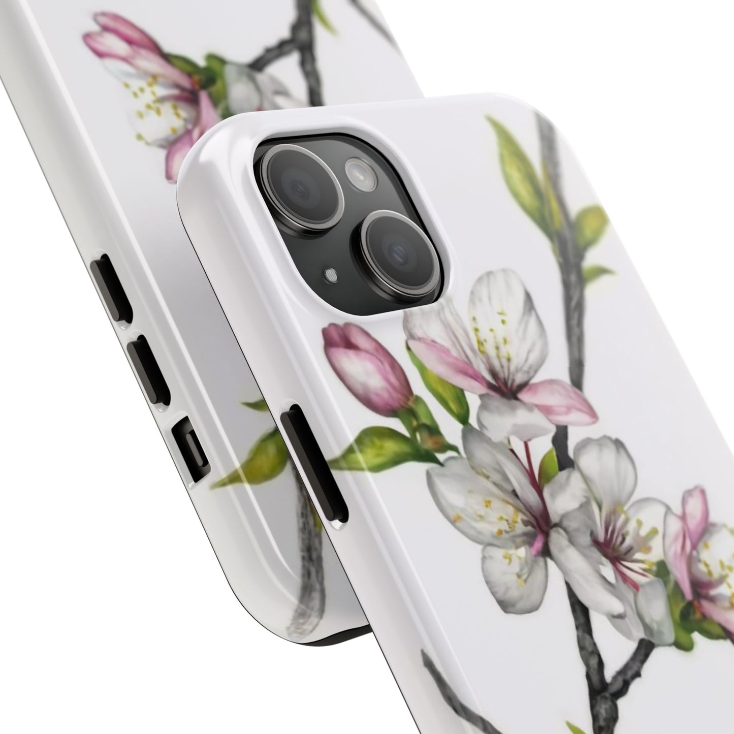 Minimalist Blossom Branch Tough Phone Case