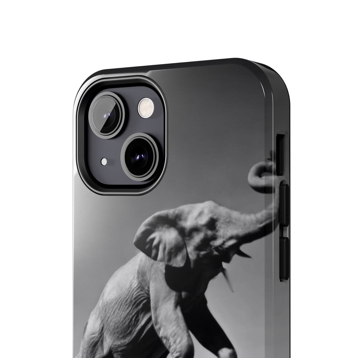 Majestic Elephant Leap Tough Phone Case