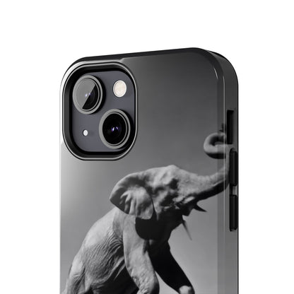 Majestic Elephant Leap Tough Phone Case