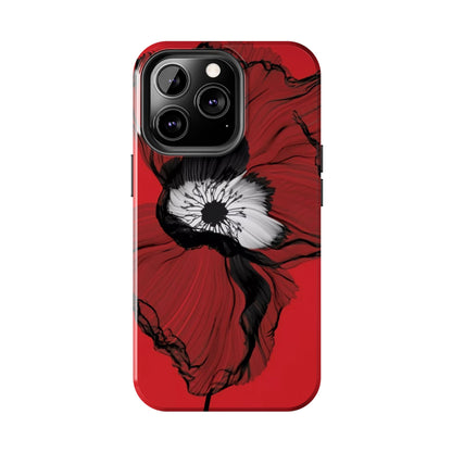 Crimson Bloom Defender Case