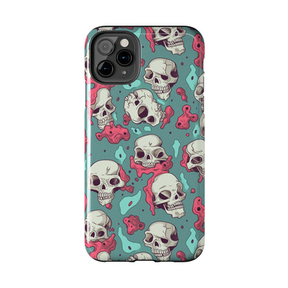 Skull Splasher - Deathly Protection - Tough Phone Case