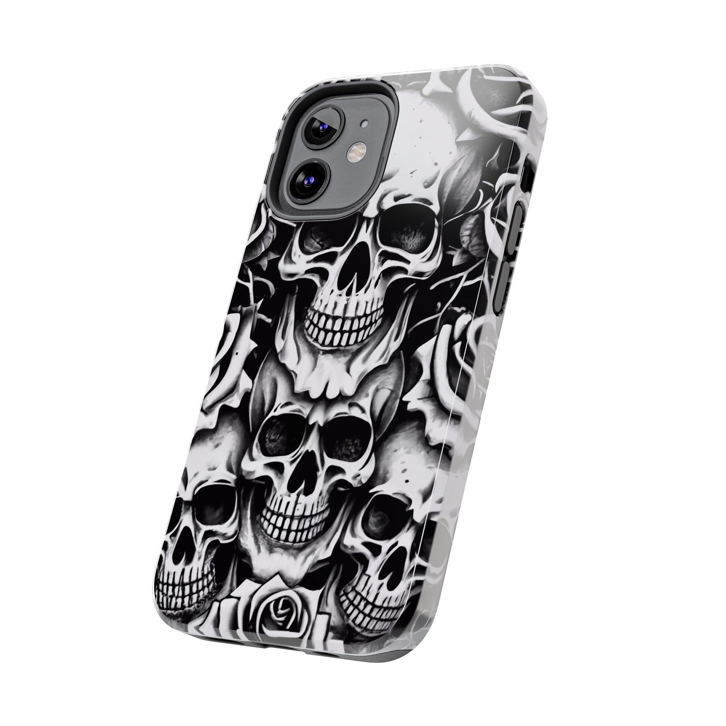 Monochrome Mortality Defender Case