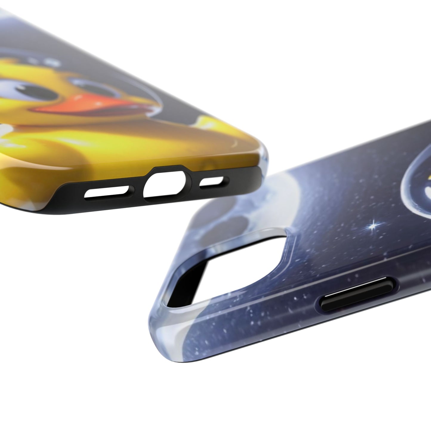 Lunar Space Duck Adventure Tough Phone Case