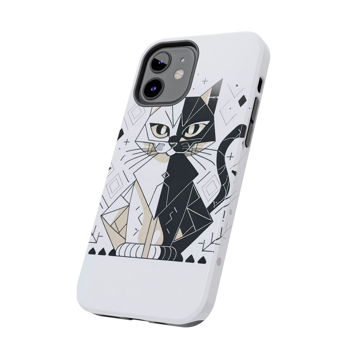 Minimalist Feline Defender Case