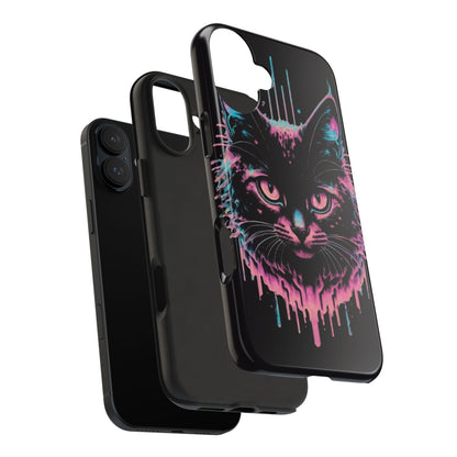 Ethereal Feline Guardian Case