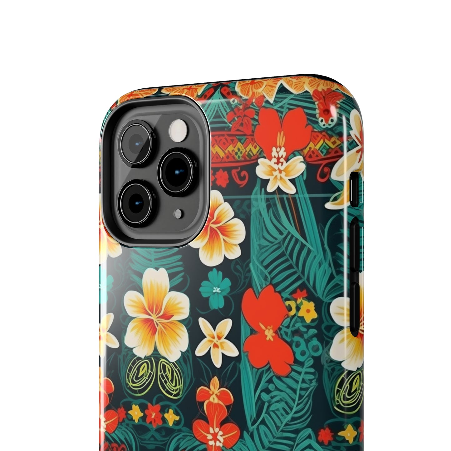 Hibiscus Haze - Hawaiian Tough Phone Case