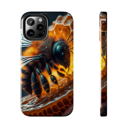 Hyperreal Bee Harvest Tough Phone Case