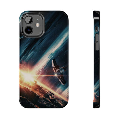 Celestial Voyage Space Scene Tough Phone Case