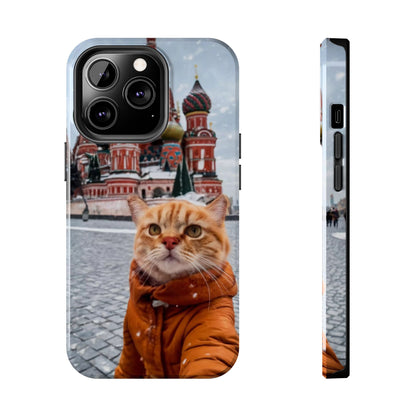SelfieCat St. Basil's Cathedral Tough Phone Case