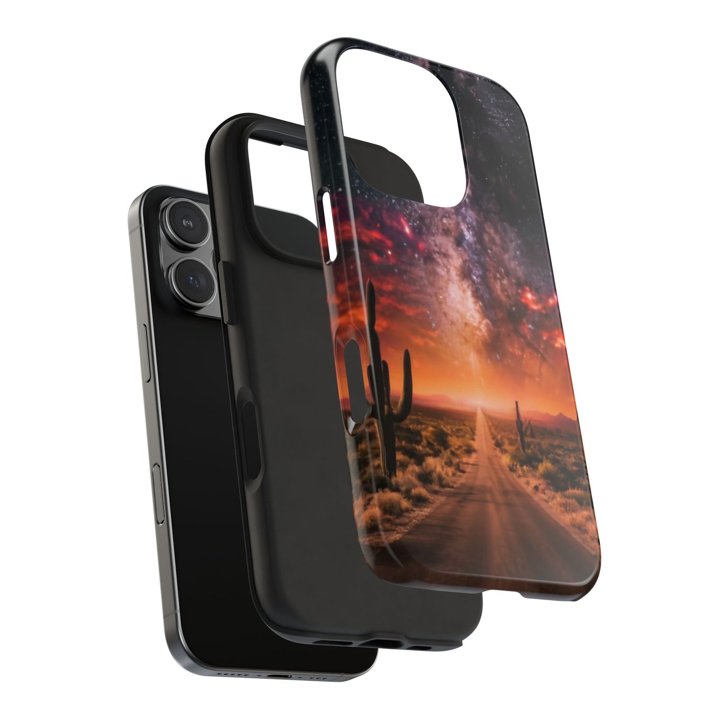 Desert Night Skyline Tough Phone Case