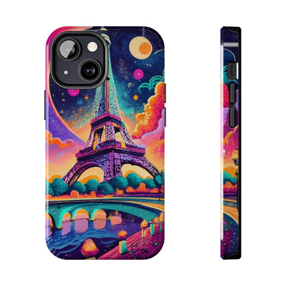 Vibrant Parisian Skyline ArmorGuard Case