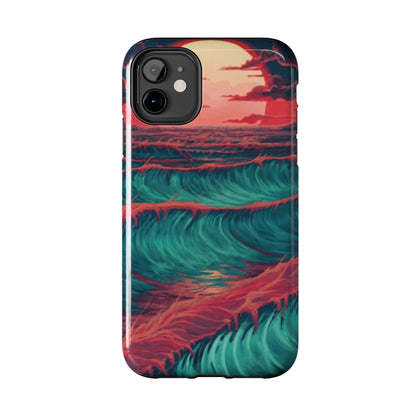 Sunset Waves ToughShield Case