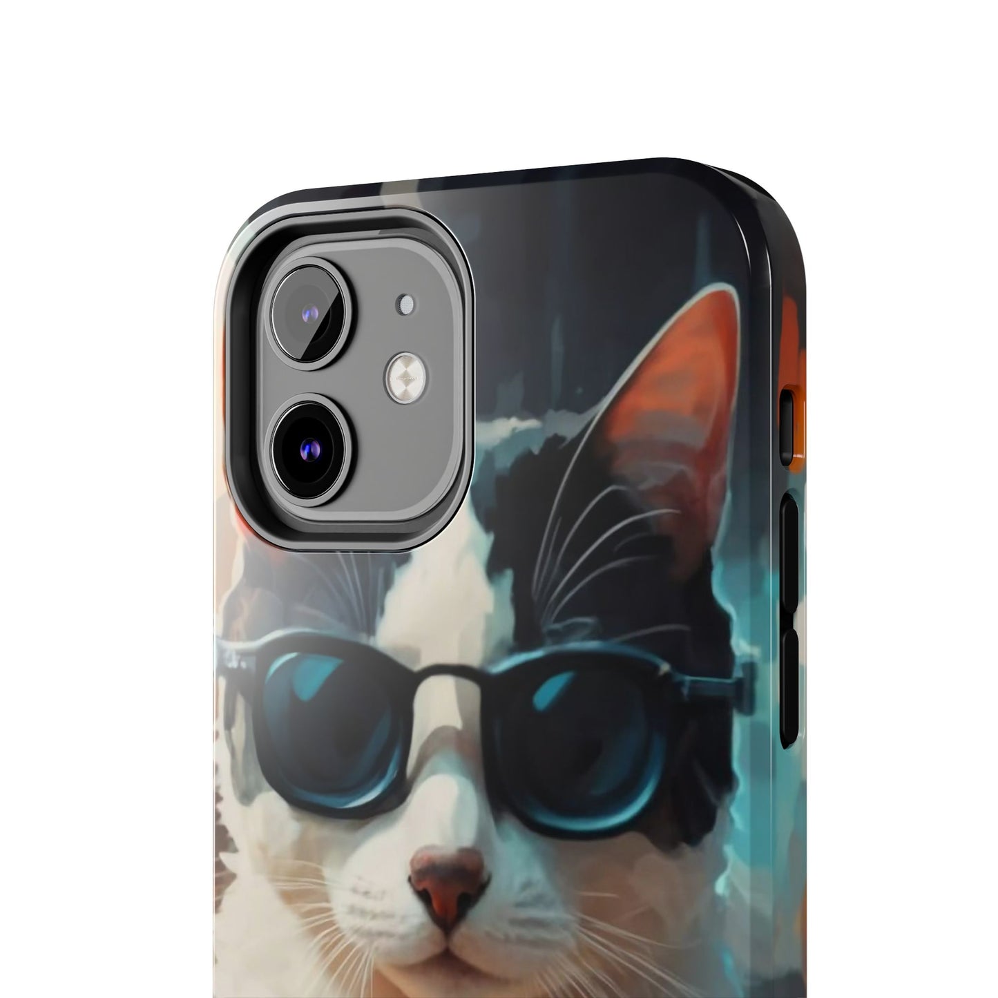 CoolCat Dinner Date Tough Phone Case