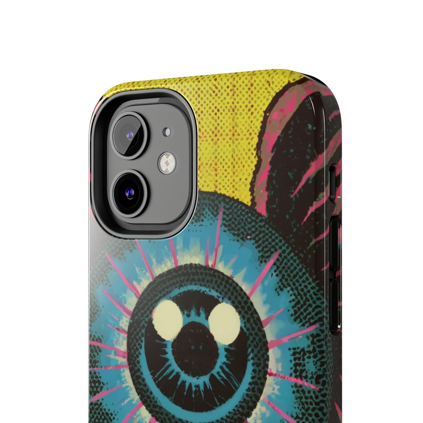 Pop Flight Eyeball Tough iPhone Case