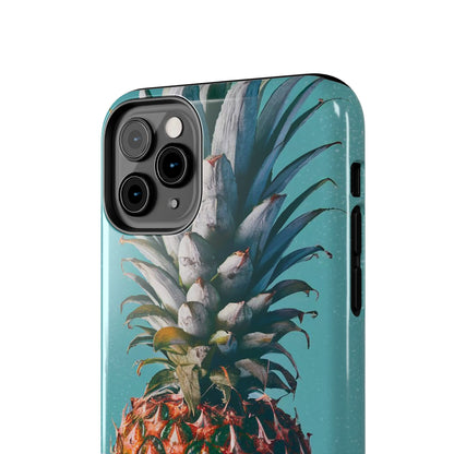 Beach-Ready Pineapple Sunglasses Tough Phone Case