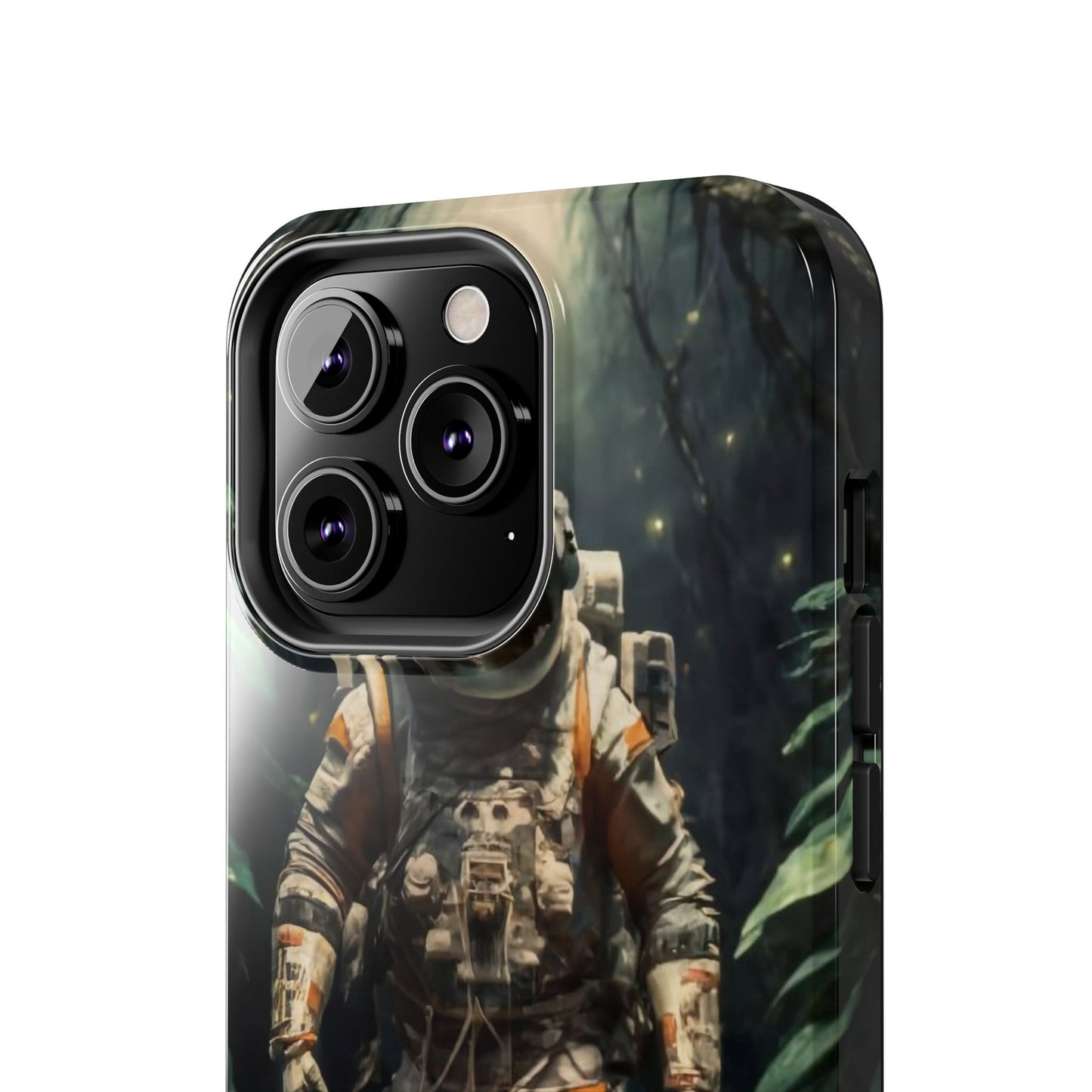 Cosmic Explorer Jungle Trek Tough Phone Case