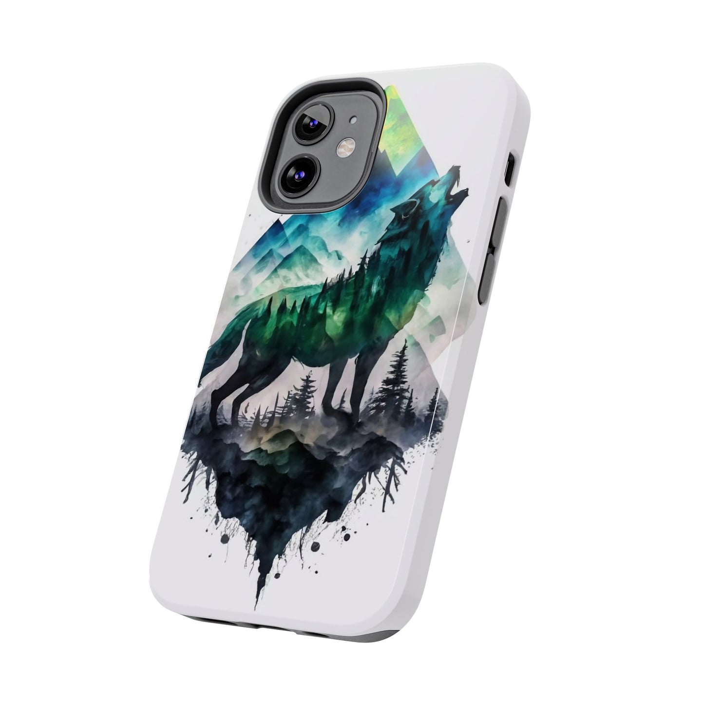 Wild Moonlit Silhouette Tough Phone Case