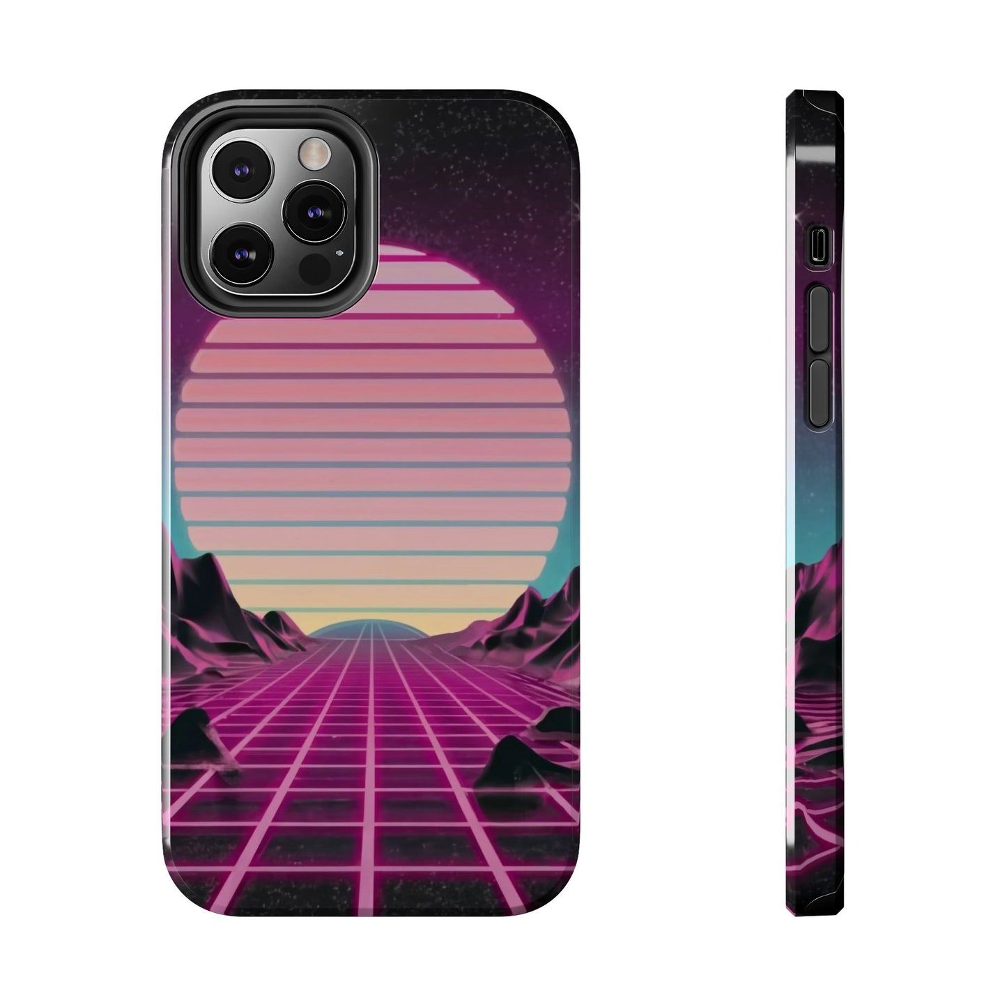 Neon Horizon Defender GridCase